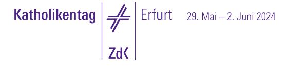 Logo Katholikentag Erfurt