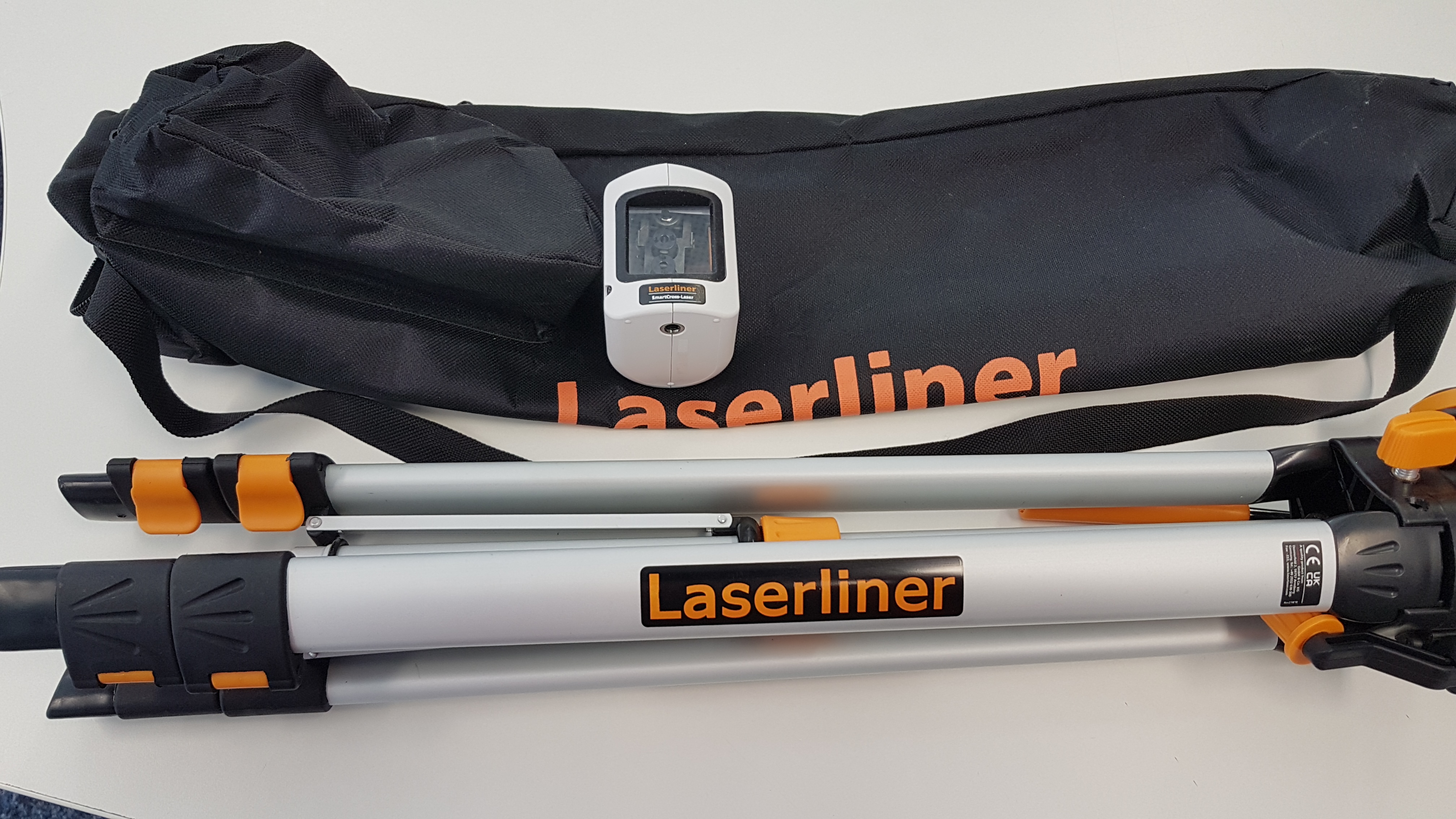 Laser-Wasserwaage