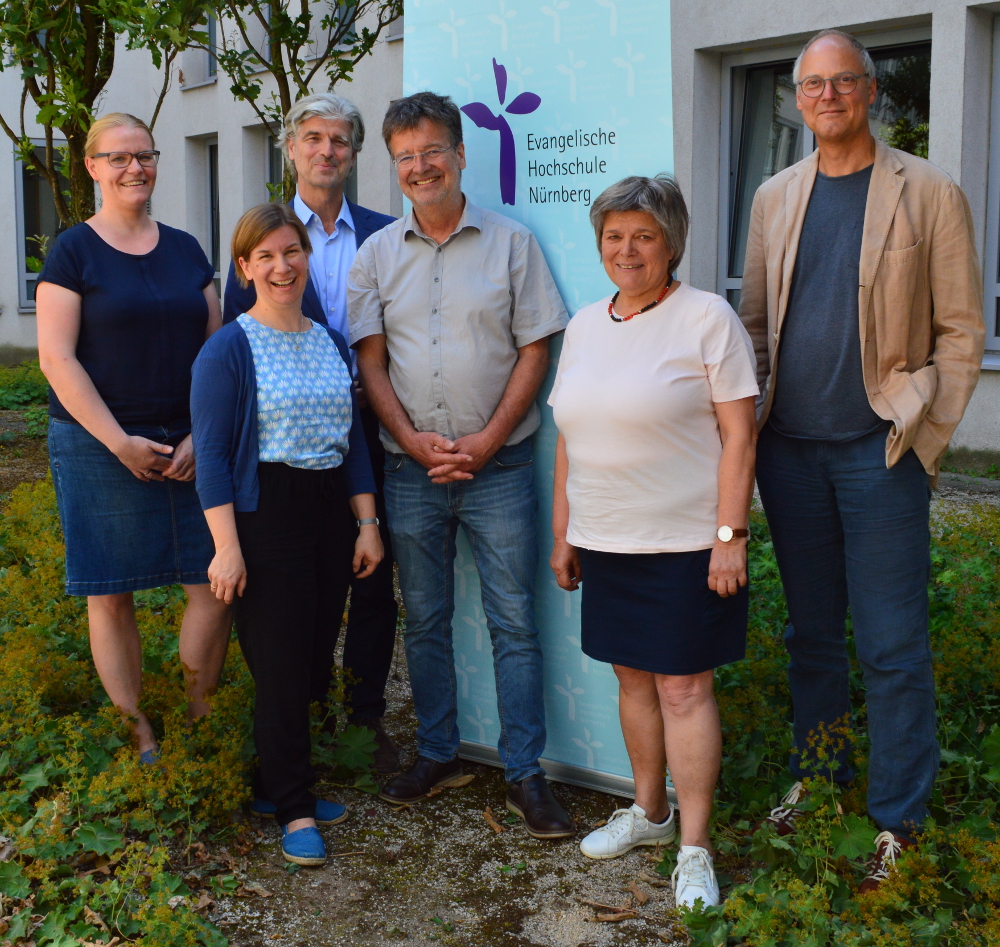 Mitglieder der Ethikkommission der EVHN
