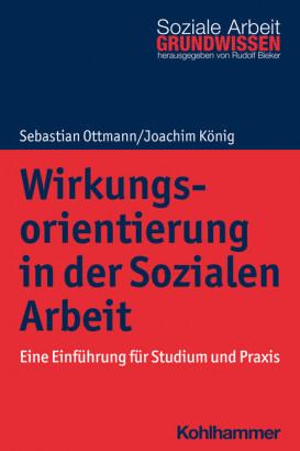 Cover des Buches "Wirkungsorientierung in der Sozialen Arbeit"