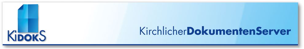 Schriftzug Kirchlicher Dokumentenserver