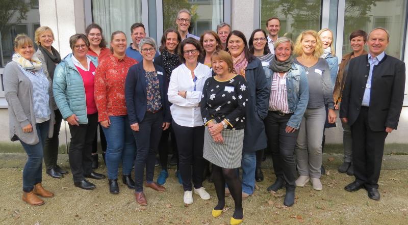 Die Koordinatorinnen und Koordinatoren der dualen Studiengänge der bayerischen Hochschulen