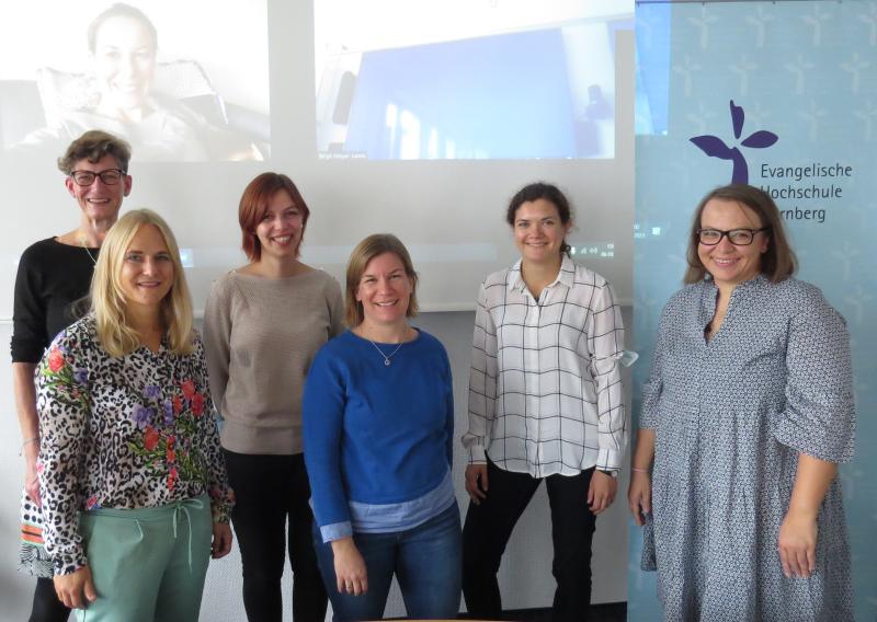 Das Team des Projekts Kompetenzzentrum Kinderwunsch, 7 Personen
