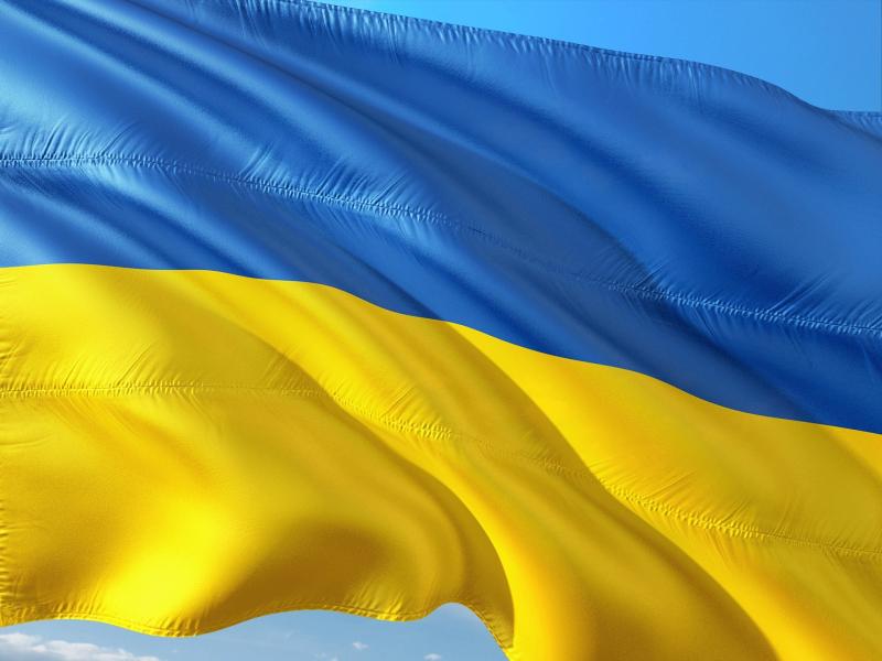 Flagge Ukraine