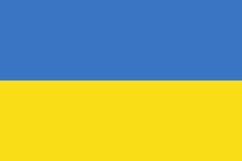 Ukraine flag Flagge