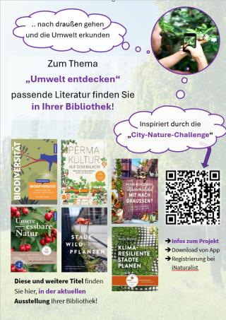 City Nature Challenge Plakat