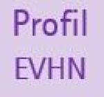 Schrifttext Profil EVHN