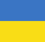 Ukraine flag Flagge
