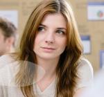 Portrait Studentin